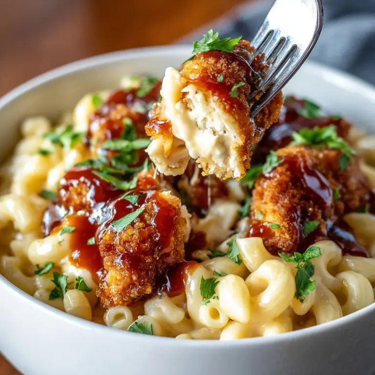 Honey Pepper Chicken Mac and Cheese Recipe