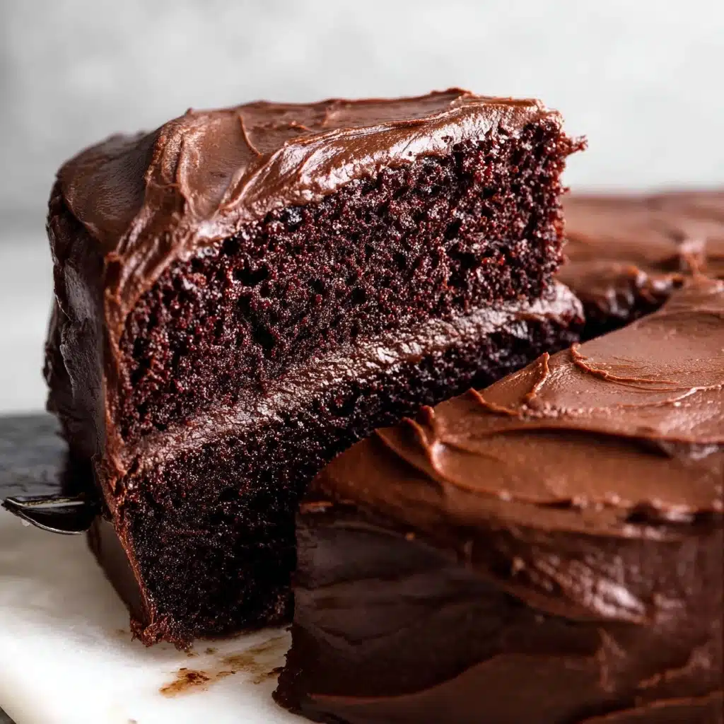 Chocolate Cake Recipe