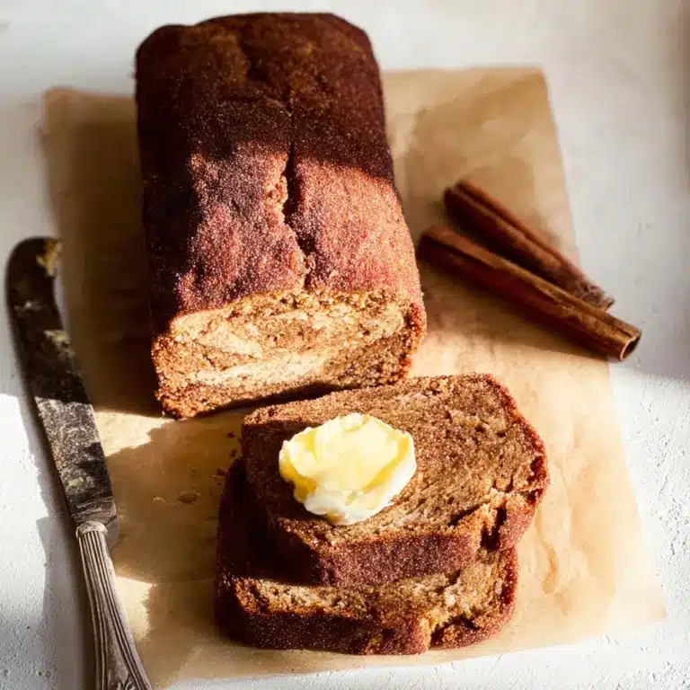 Cinnamon Sweet Potato Bread Recipe