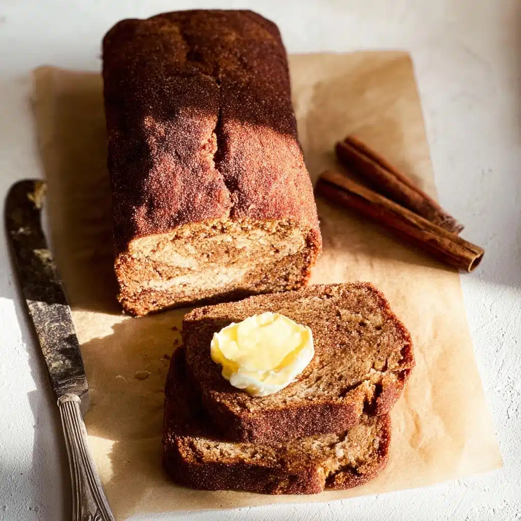 Cinnamon Sweet Potato Bread Recipe