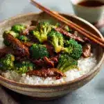 Chinese Beef and Broccoli Recipe