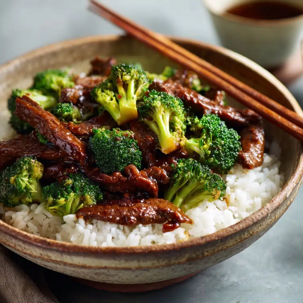 Chinese Beef and Broccoli Recipe - Recipe Image