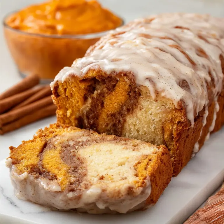 Easy Pumpkin Pull-Apart Loaf Recipe
