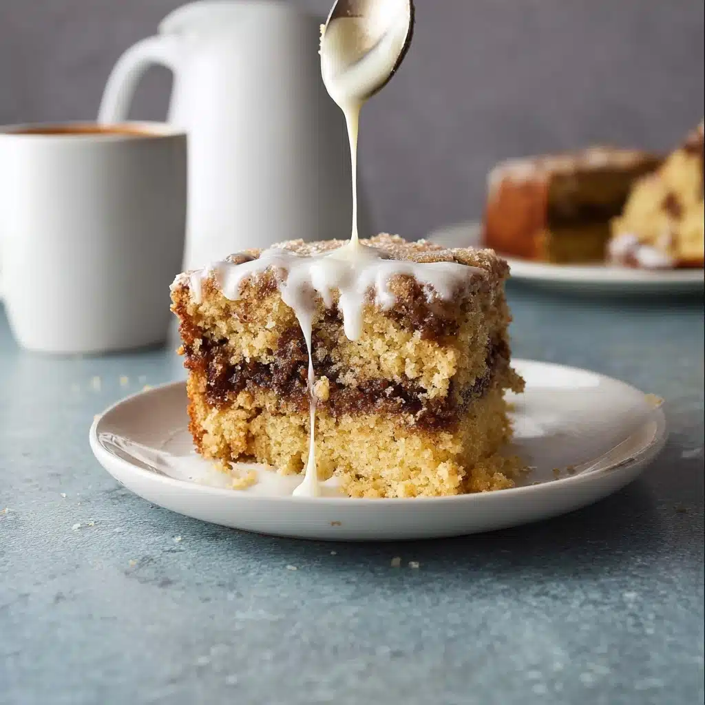 Cream Cheese Drizzle Recipe - Recipe Image