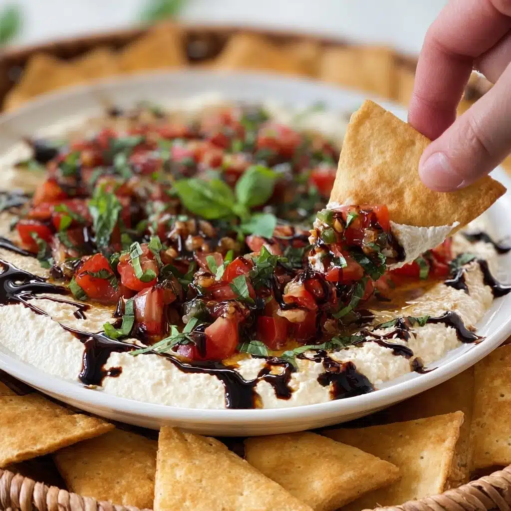 Bruschetta Dip Recipe - Recipe Image