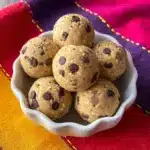 Chickpea Cookie Dough Balls Recipe