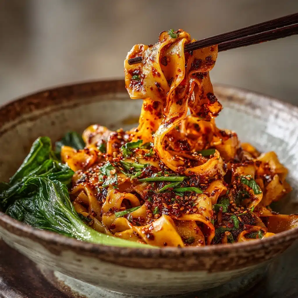 Biang Biang Noodles (Yu Po Mian) Recipe