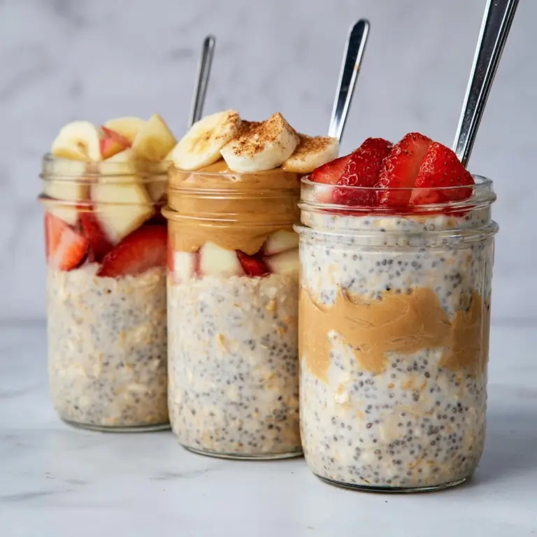 High-Protein Overnight Oats Recipe