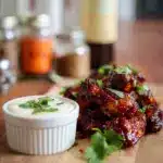 Deviled Chicken Wings Recipe