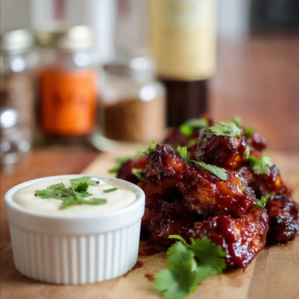 Deviled Chicken Wings Recipe - Recipe Image