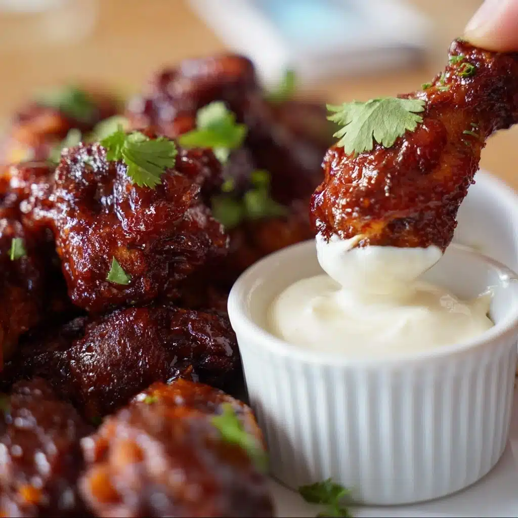 Deviled Chicken Wings Recipe - Recipe Image