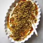 Boursin Appetizer with Pistachios and Honey Recipe
