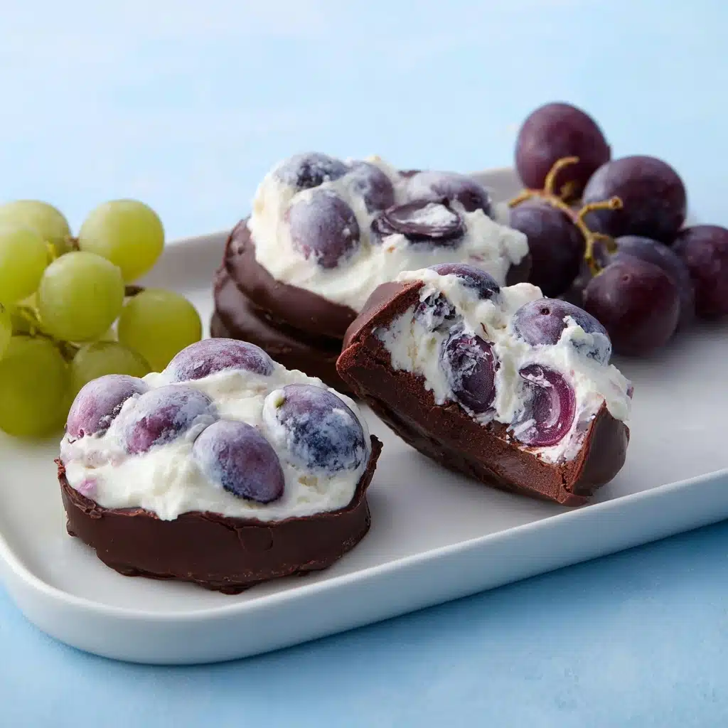 zen California Grape and Yogurt Clusters Recipe - Recipe Image