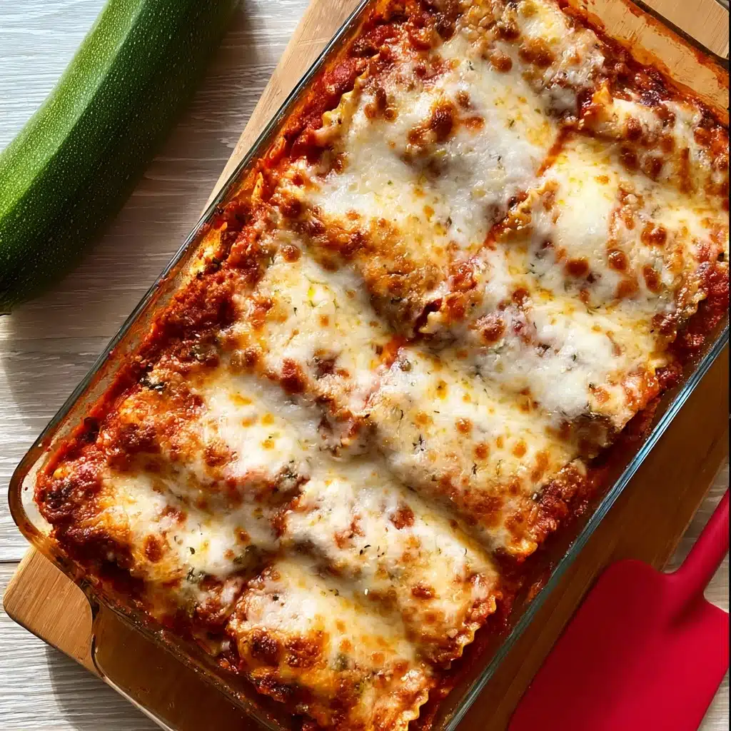 Zucchini Pizza Casserole | Low-Carb & Gluten-Free Recipe - Recipe Image