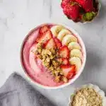 Strawberry Smoothie Bowl Recipe