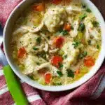 Chicken and Dumplings With Canned Biscuits Recipe