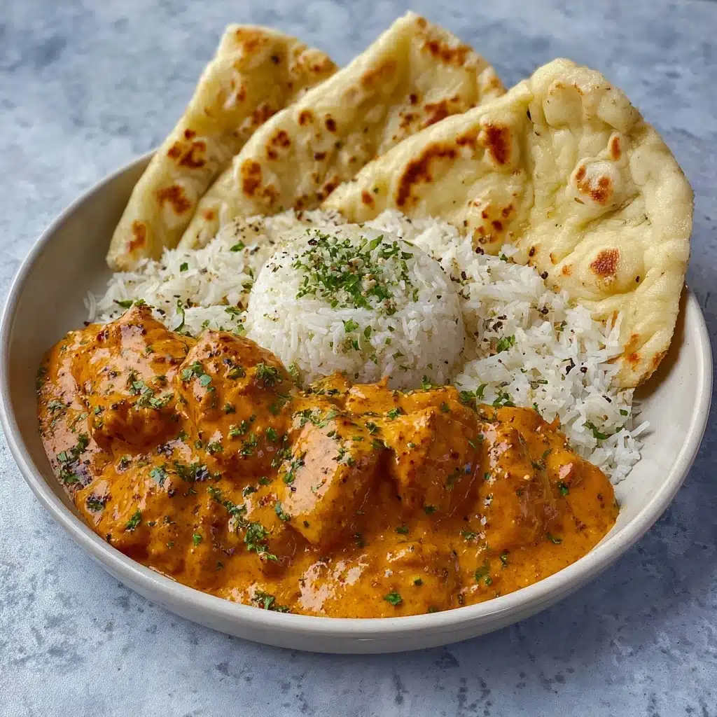 Quick & Easy Homemade Butter Chicken Recipe