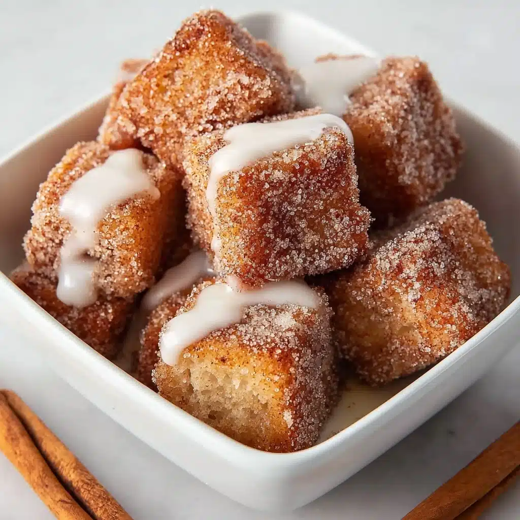 Tasty Angel Cake Churro Bites Recipe - Recipe Image