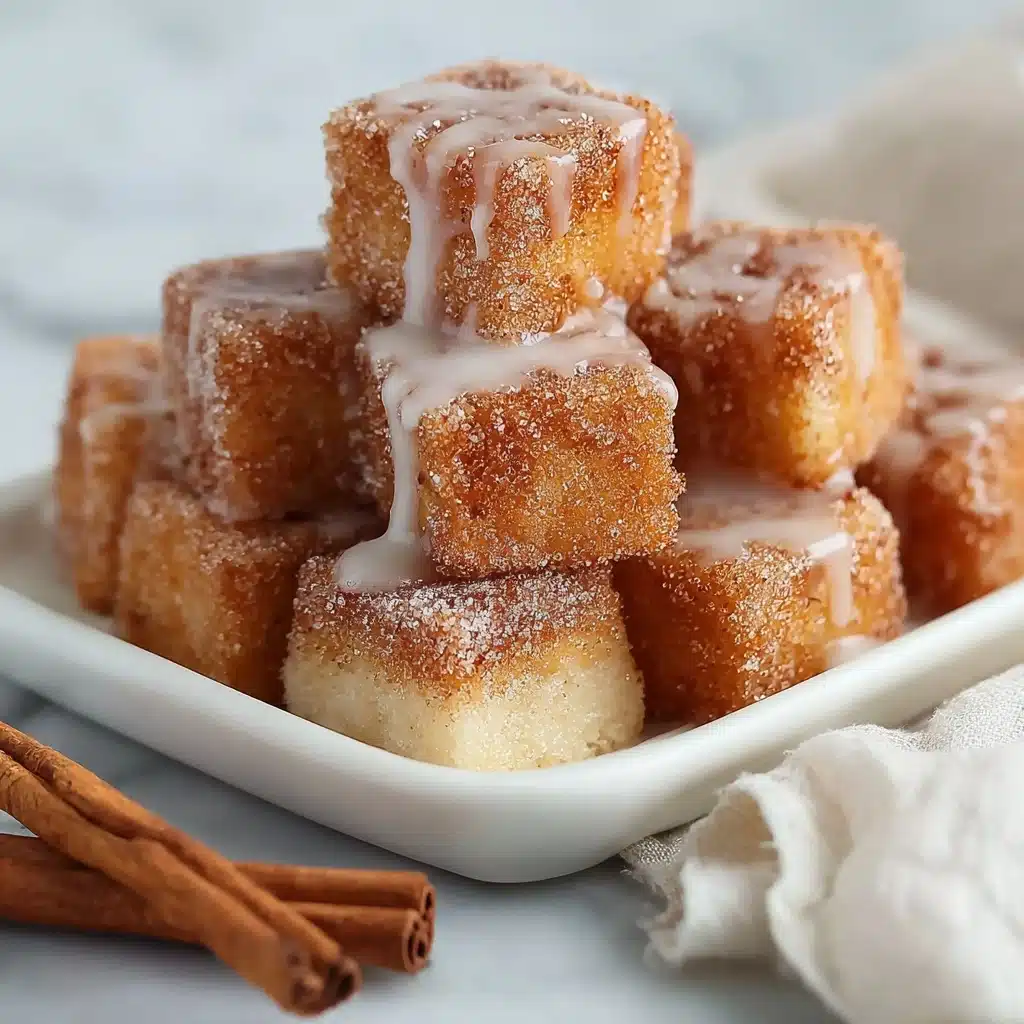 Tasty Angel Cake Churro Bites Recipe - Recipe Image