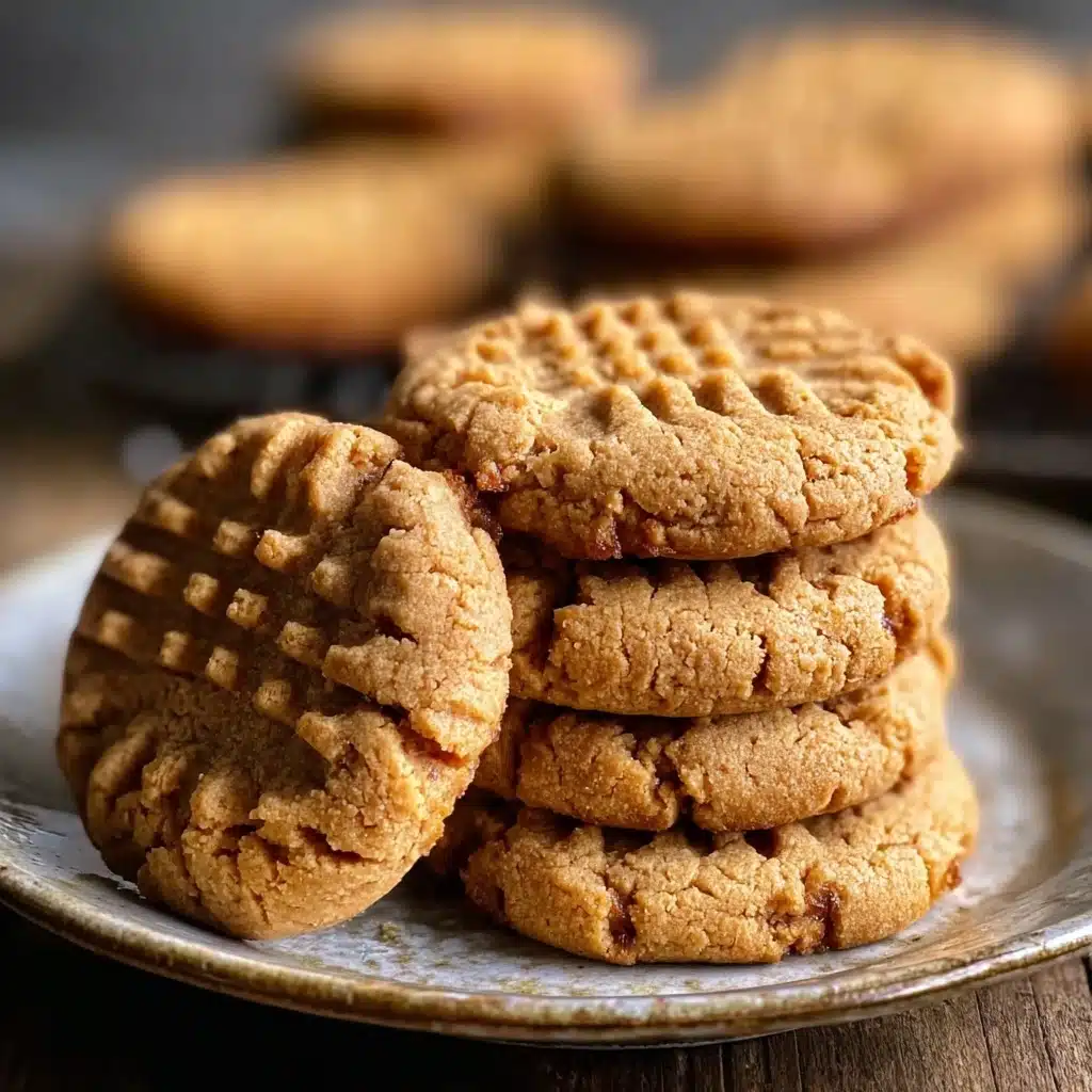 Classic Peanut Butter Cookies Recipe - Recipe Image