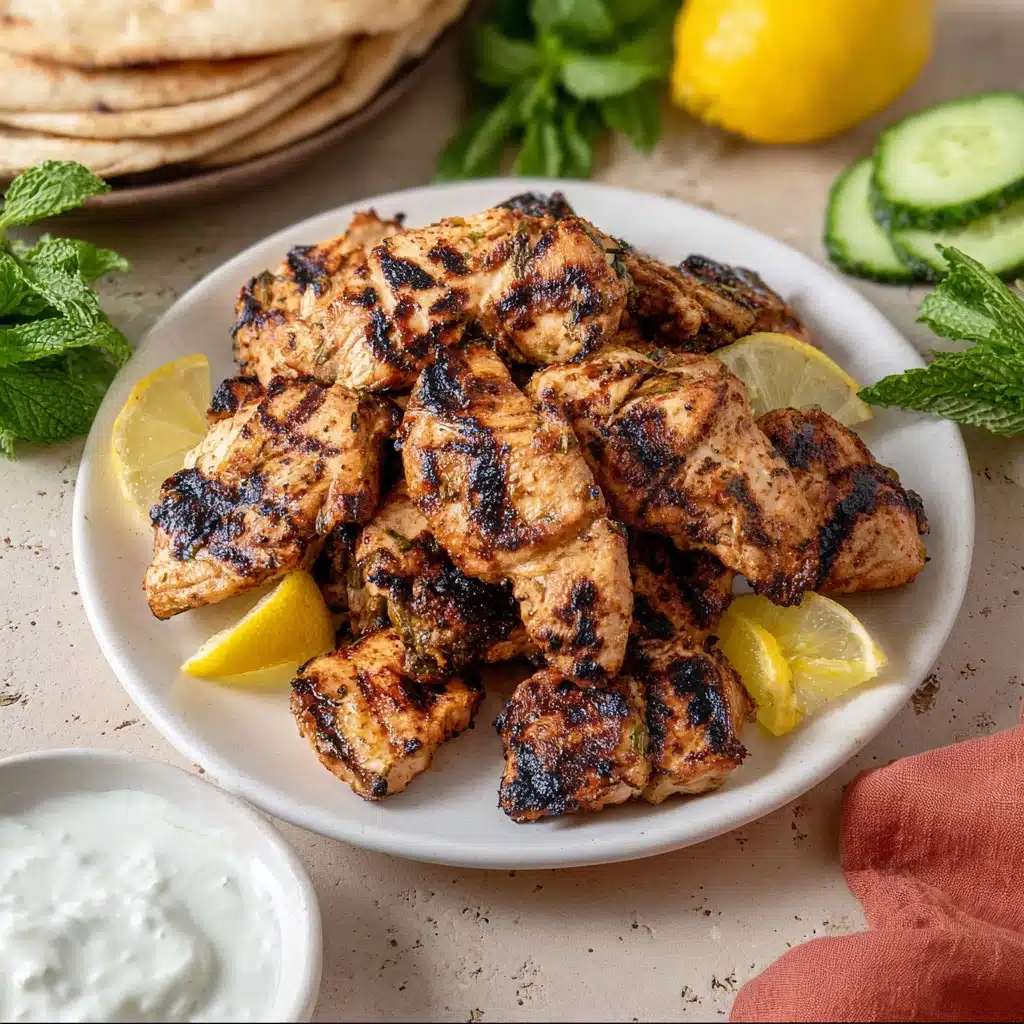 Greek Yogurt Marinated Chicken Recipe