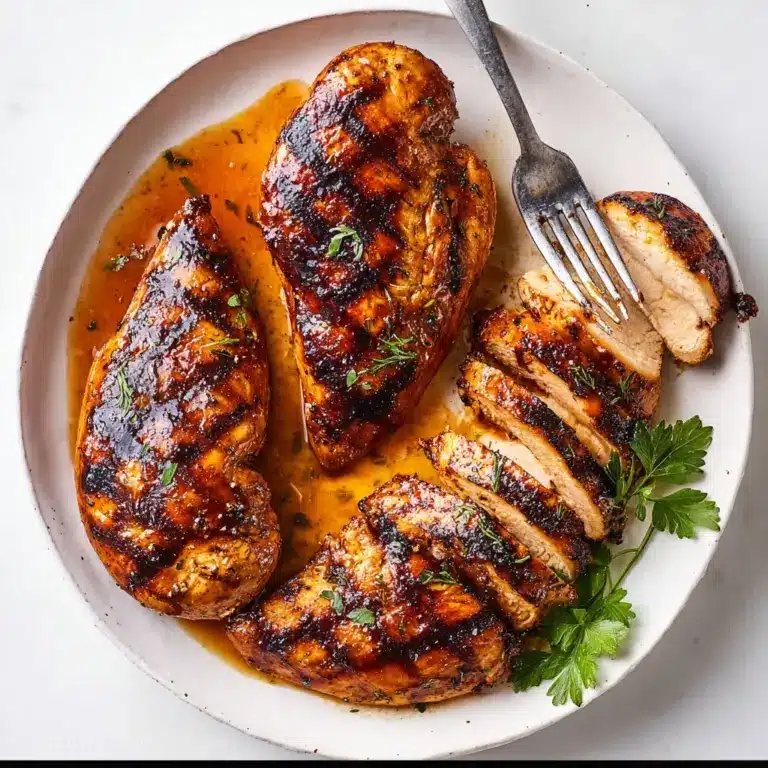 Balsamic Chicken Marinade Recipe