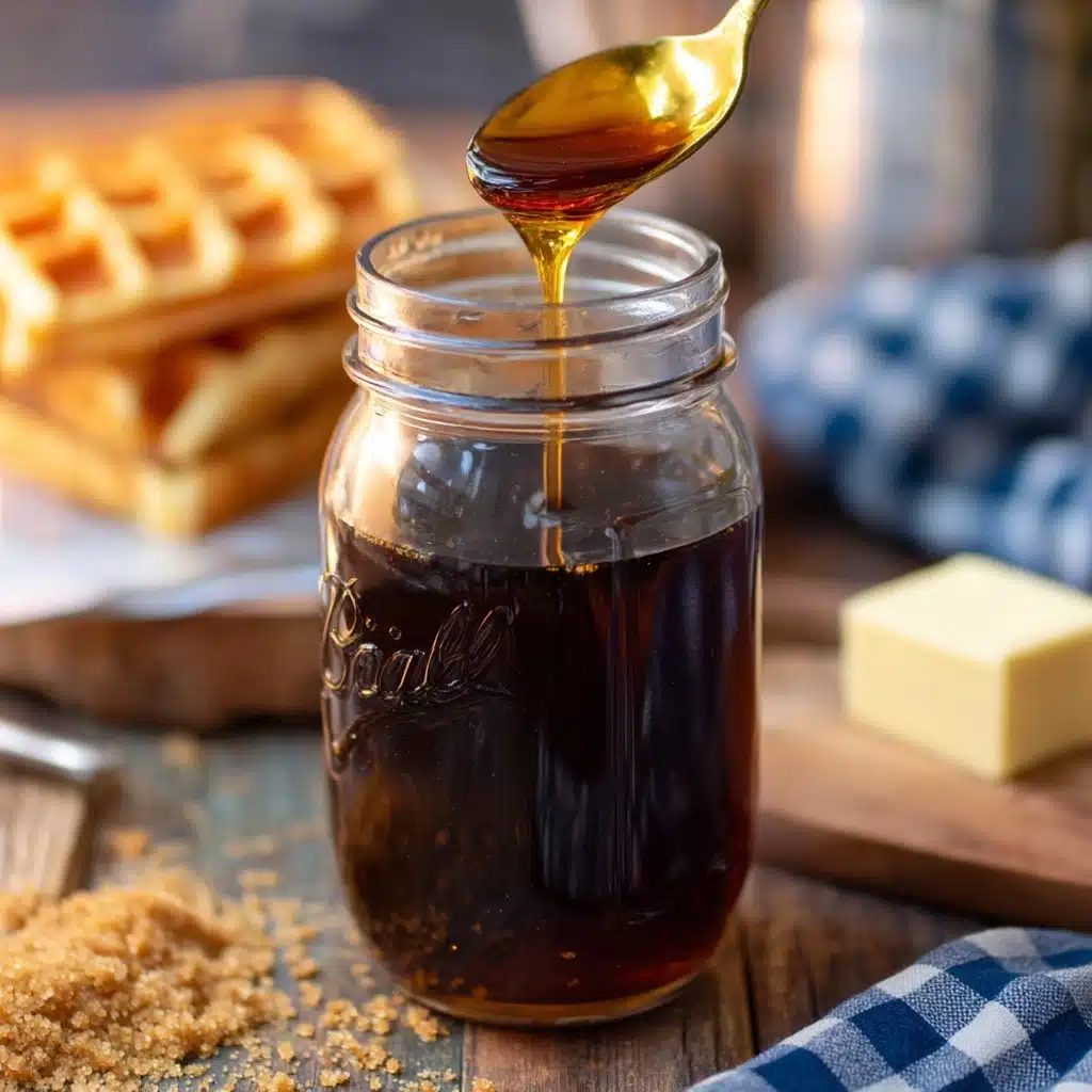 Homemade Syrup Recipe