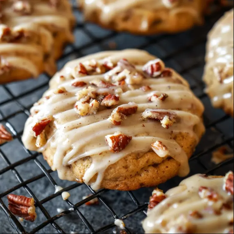 Maple Pecan Pumpkin Cookies Recipe