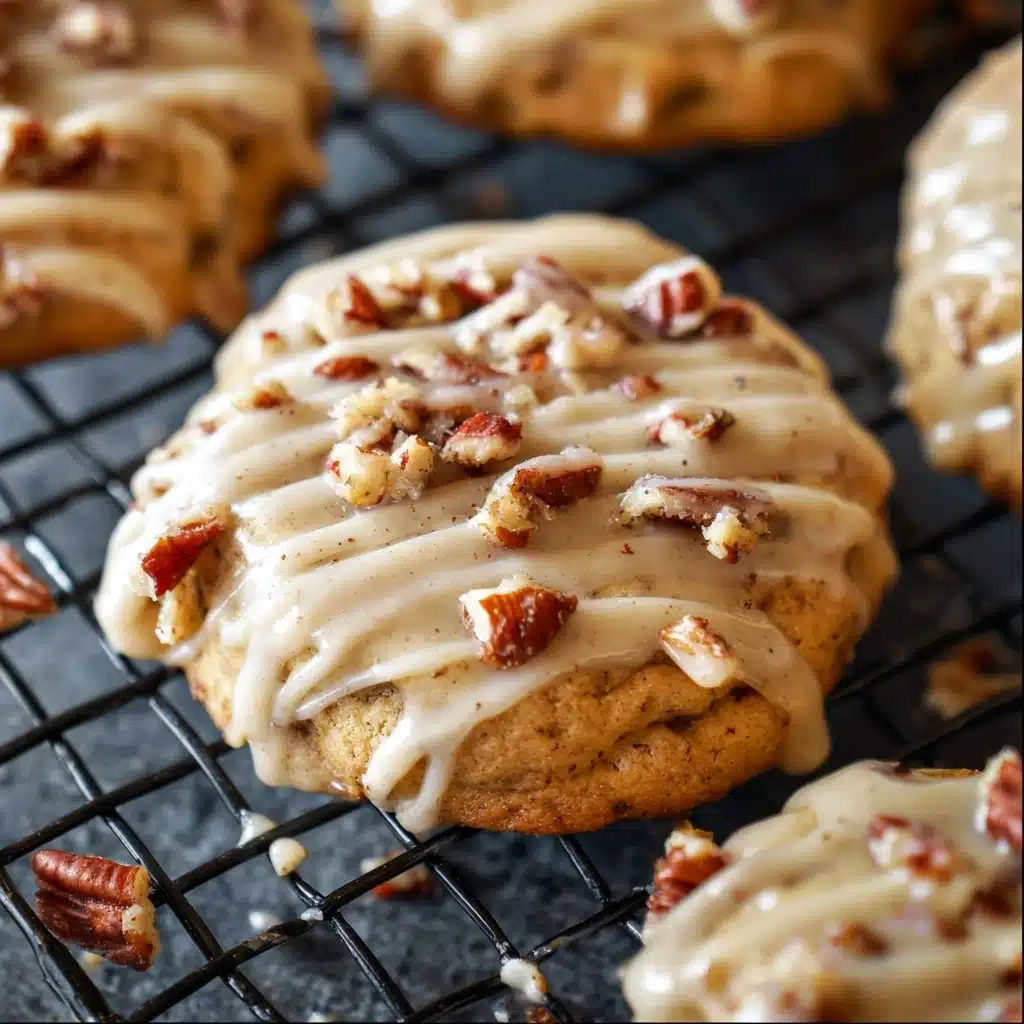 Maple Pecan Pumpkin Cookies Recipe