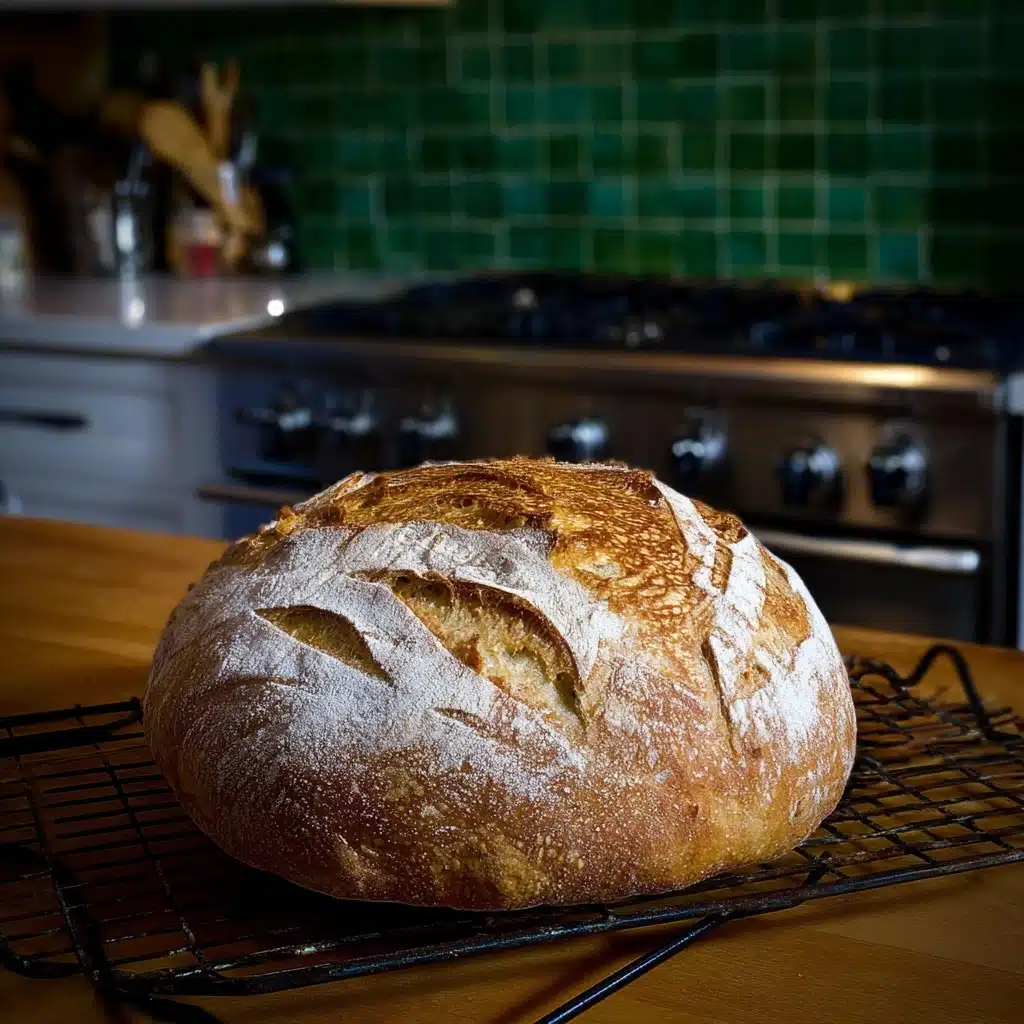 Two Hour Artisan Bread Recipe - Recipe Image