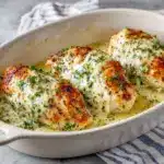 Cheesy Greek Yogurt Chicken Bake Recipe