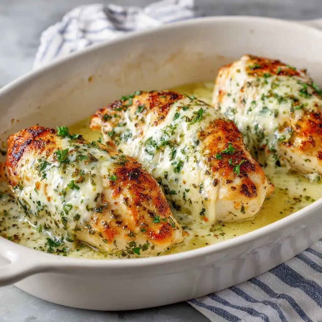 Cheesy Greek Yogurt Chicken Bake Recipe