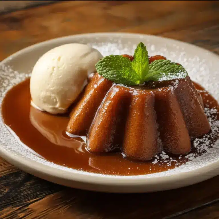 Gordon Ramsay Sticky Toffee Pudding Recipe