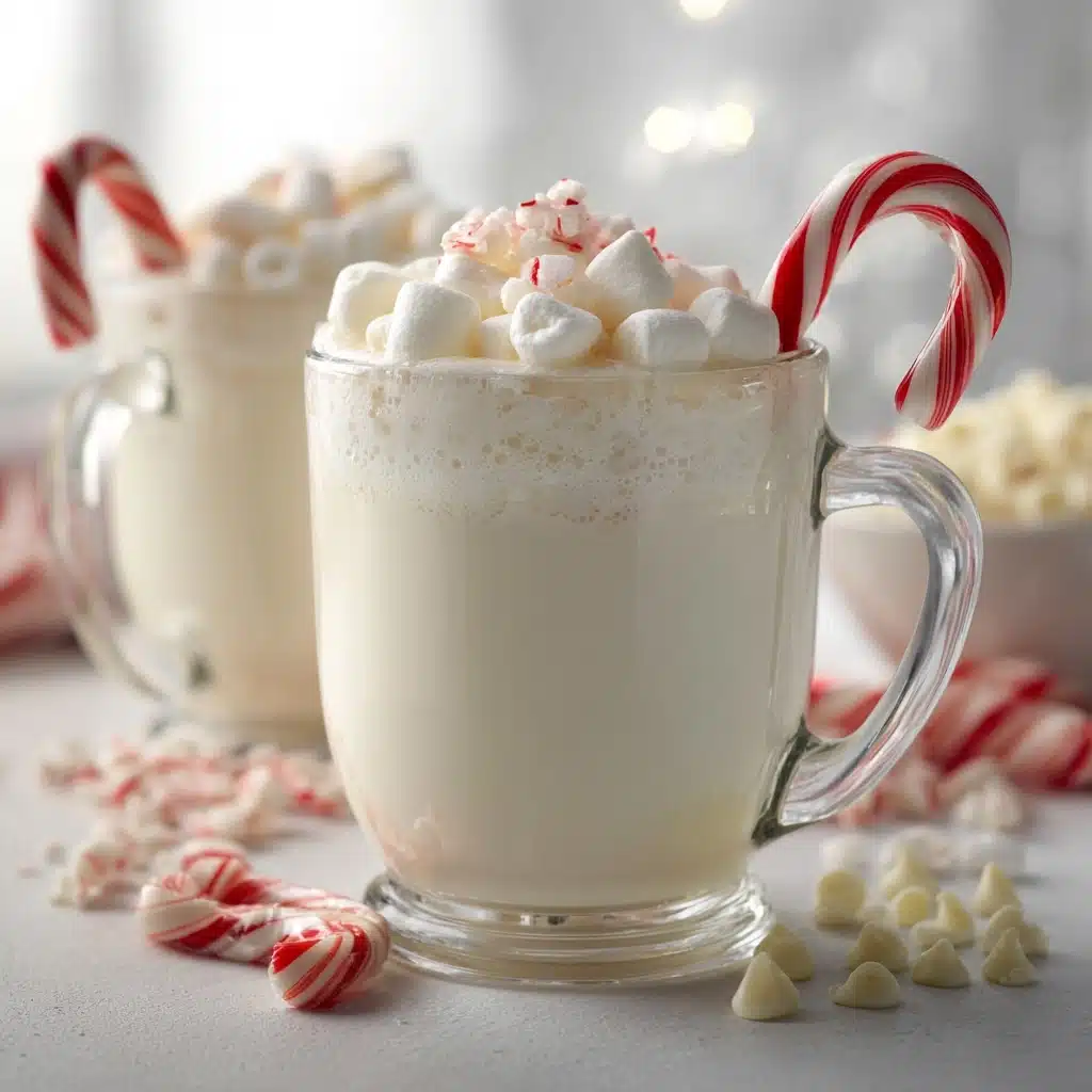 White Hot Chocolate Recipe - Recipe Image