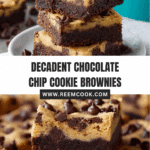 Chocolate Chip Cookie Brownies Recipe