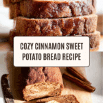 Cinnamon Sweet Potato Bread Recipe