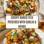Baked Feta Potatoes Recipe