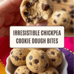 Chickpea Cookie Dough Balls Recipe