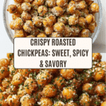 Crispy Roasted Chickpeas Recipe