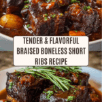 Easy Boneless Beef Short Ribs Recipe for Perfect Results Recipe