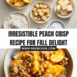 Peach Crisp Recipe