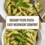 Creamy Pesto Pasta Recipe
