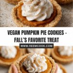 Vegan Pumpkin Pie Cookies Recipe