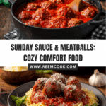 Sunday Sauce and Meatballs Recipe