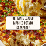 Loaded Mashed Potato Casserole Recipe