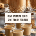 Oatmeal Cookie Shot Recipe