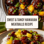 Hawaiian Meatballs Recipe