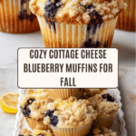 Cottage Cheese Blueberry Muffins (Healthy Recipe) Recipe