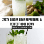 Ginger Lime Refresher Recipe