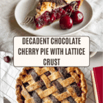 Chocolate Cherry Pie Recipe